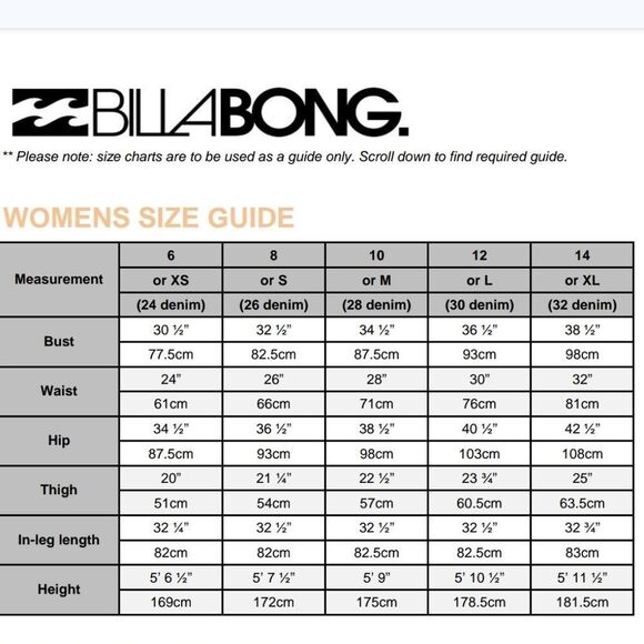 Billabong Maui Rider Tropic Time Bottom Sz S/8 Reversable High Waist - Picture 8 of 8